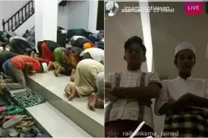 5 Kelakuan orang Indonesia saat tarawih, bikin geleng-geleng kepala