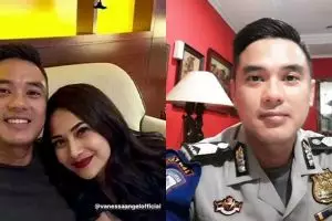 10 Pesona Lingga Ersan, polisi yang jadi teman spesial Vanessa Angel