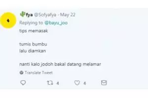 8 Cuitan 'tips memasak ala warganet' ini bikin galau sampai lupa masak