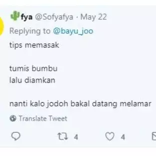 8 Cuitan 'tips memasak ala warganet' ini bikin galau sampai lupa masak