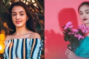 11 Gaya Mawar Eva pamer pundak, lawan main Iqbaal di film Bumi Manusia