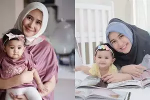 7 Potret Ryana Dea saat kenakan jilbab, didoakan warganet istikamah