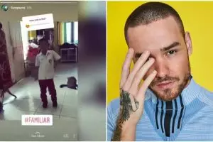 6 Potret Tyo, bocah SD yang masuk Instagram Liam Payne saat zumba