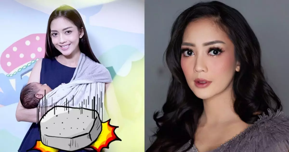 Gendong anaknya, kondisi tangan Ririn Dwi Ariyanti ini dibilang seram