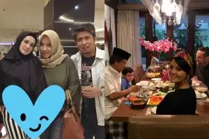 Selain Mulan, 5 seleb cantik ini tak sungkan berbuka sama mantan suami