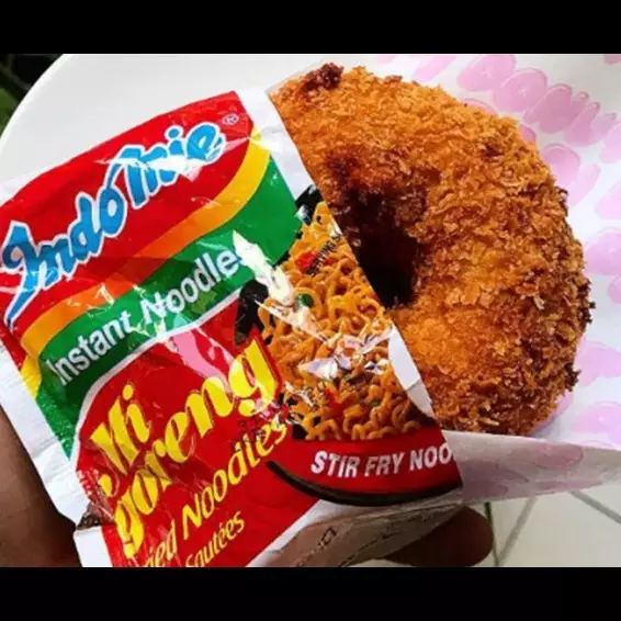 Tak perlu ke Australia, ini resep mudah bikin Indomie donat goreng