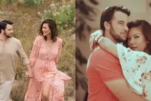 10 Kemesraan Aline Adita & suami sebelum nikah, lengket kayak prangko