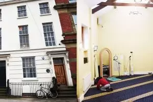 12 Potret masjid tertua Inggris yang sempat dikunjungi Mohamed Salah