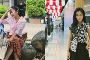 10 Pesona Rurin Nirmala, tukang jamu cantik di sinetron 'Cuma di Sini'