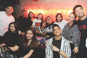 10 Potret keseruan pesta ulang tahun Afgan ke-29, bertabur bintang