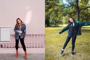 8 Gaya OOTD Shaloom Razade yang bisa ditiru buat kamu anak kuliahan