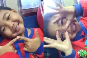 Kisah bocah 5 tahun, tetap ceria berpuasa meski sahurnya nasi garam