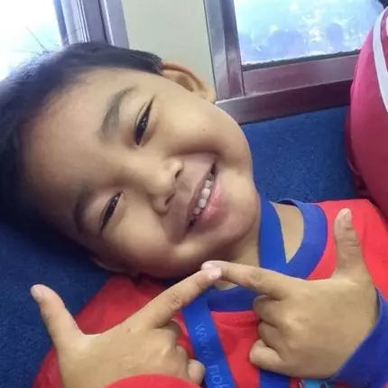 Kisah bocah 5 tahun, tetap ceria berpuasa meski sahurnya nasi garam