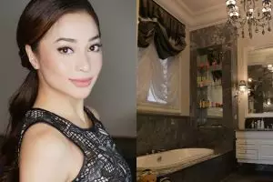 Potret kamar mandi 5 seleb ini mewah banget, bak hotel bintang lima