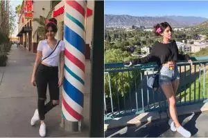 10 Fashion item Vanesha Prescilla ini terjangkau, ada yang Rp 69 ribu