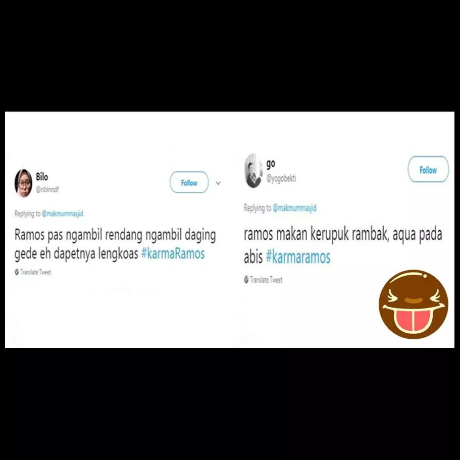 11 Cuitan 'karmanya Sergio Ramos' ini bikin ngakak salto