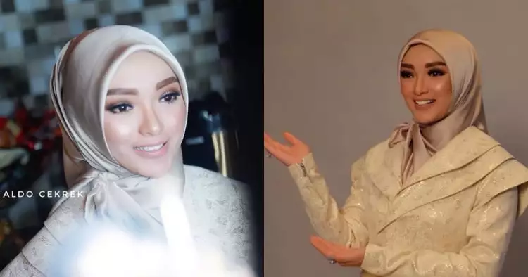 Kerap tampil seksi, ini 7 pesona Zaskia Gotik dengan balutan hijab
