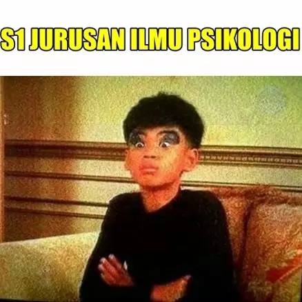10 Meme kocak ilustrasi jurusan di kampus ini bikin lupa skripsi