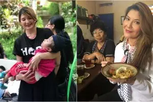 10 Bukti Tamara Bleszynski tak cuma cantik memesona tapi berhati mulia