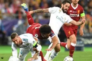 Lawyer Mesir tuntut Sergio Ramos atas cidera Salah, nilainya fantastis