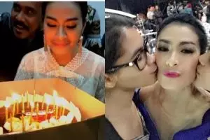 Akrab & hangat, 5 seleb ini beri ucapan selamat ultah ke Iis Dahlia