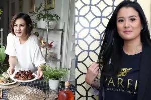 Bersuami pembalap, ini 10 beda gaya Sissy Priscillia dan Marcella