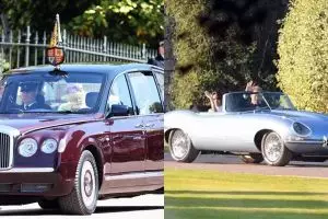 Fakta 5 kendaraan di pernikahan Harry-Meghan ini bikin kamu tercengang