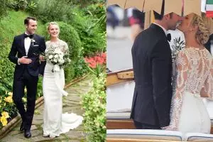 Si Neville Longbottom di Harry Potter menikah, ini 7 foto romantisnya