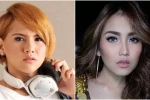 Pakai wig dan gaun bak princess, Evelyn disebut mirip Ayu Ting Ting