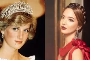 4 Foto Nia Ramadhani saat pemotretan ini disebut mirip Lady Diana