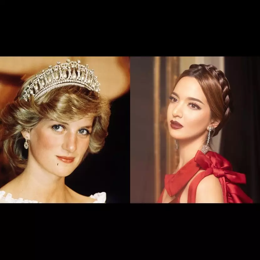 4 Foto Nia Ramadhani saat pemotretan ini disebut mirip Lady Diana
