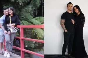 9 Potret kemesraan Ivy Batuta dengan sang suami, kayak orang pacaran