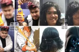 10 Aksi cosplay low budget ini dijamin bikin sulit berhenti ketawa