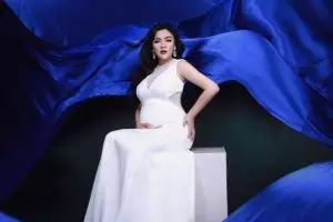 Nggak PD sama penampilannya saat hamil, Vicky Shu justru tuai pujian