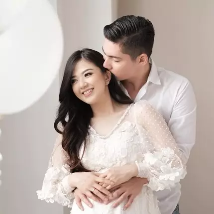 Sebulan jadi ibu, Franda ceritakan momen persalinan anaknya