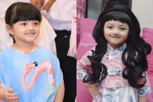 5 Aksi menggemaskan Arsy saat nyanyi, bakal ikuti jejak Ashanty nih