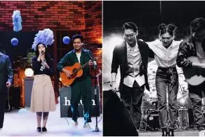 7 Potret Afgan, Isyana & Rendy Pandugo saat manggung, kompak abis