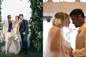 Jadi mak comblang, 5 seleb ini satukan rekan artisnya sampai pelaminan