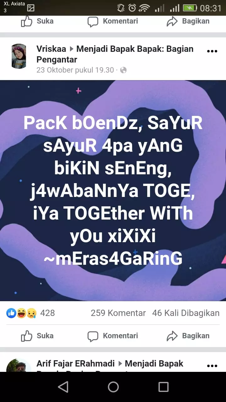 tebakan Bahasa Inggris dengan jawaban ngaco © 2021 brilio.net