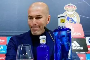 Ini kata Zidane saat ditanya CR7 penyebab mundur dari pelatih Madrid
