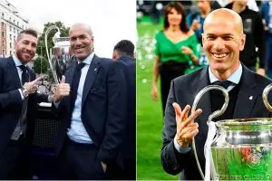 Ini kata Sergio Ramos saat dipamiti Zinedine Zidane