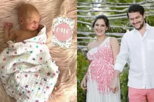 Lahirkan anak pertama, potret 5 buah hati seleb ini parasnya bule abis