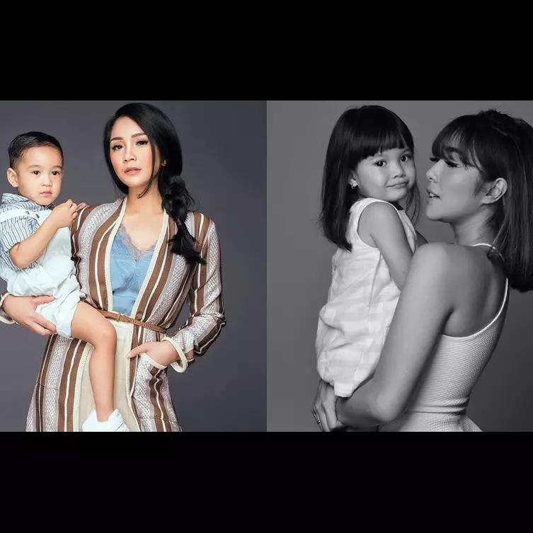 Sama-sama hot mom, ini 7 beda gaya Nagita Slavina &amp; Gisella Anastasia