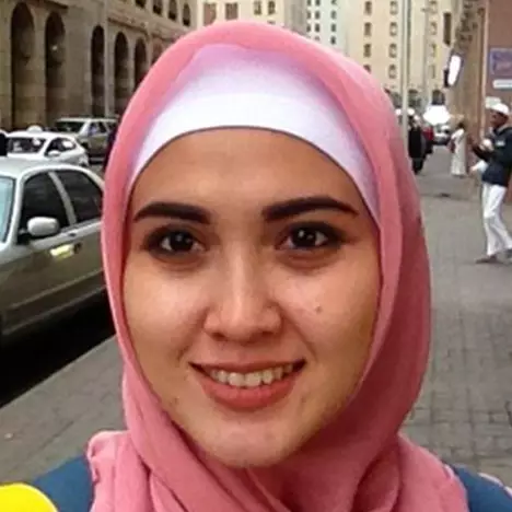 6 Pesona Meggy Diaz dalam balutan hijab, pedangdut seksi gebetan Tukul