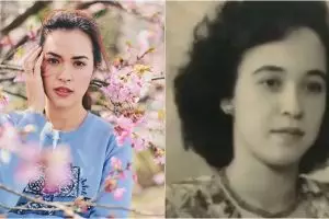 Rayakan ultah ke-88, warganet sebut nenek Raisa tetap cantik