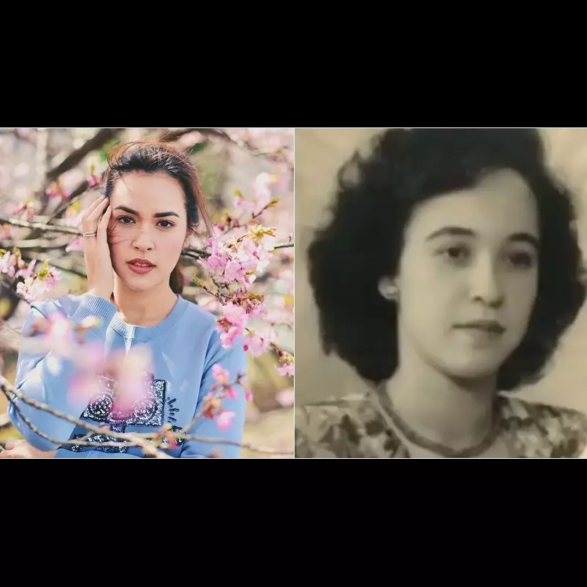 Rayakan ultah ke-88, warganet sebut nenek Raisa tetap cantik