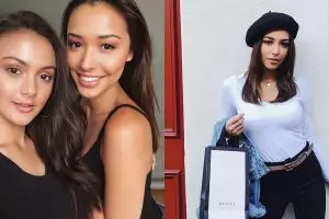 10 Pesona Annisa Rawles, kakak Amanda Rawles yang manis dan eksotis