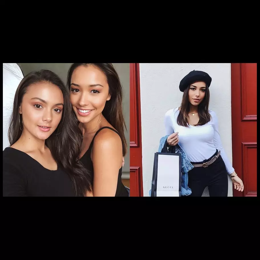 10 Pesona Annisa Rawles, kakak Amanda Rawles yang manis dan eksotis