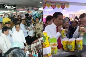 Jauh dari kesan formal, begini 5 aksi Presiden Jokowi jamu tamu negara