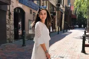 Unggah foto masa kecil, Luna Maya dibilang mirip anak Ringgo Agus